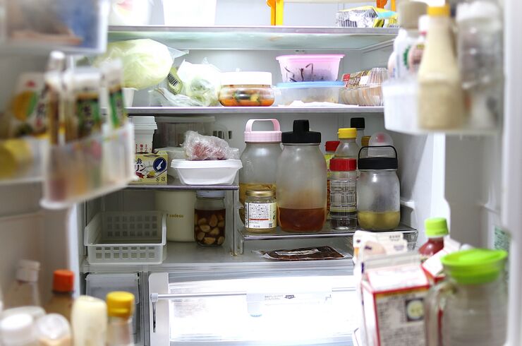 冷蔵庫の臭い