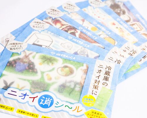 ニオイ消シール商品写真