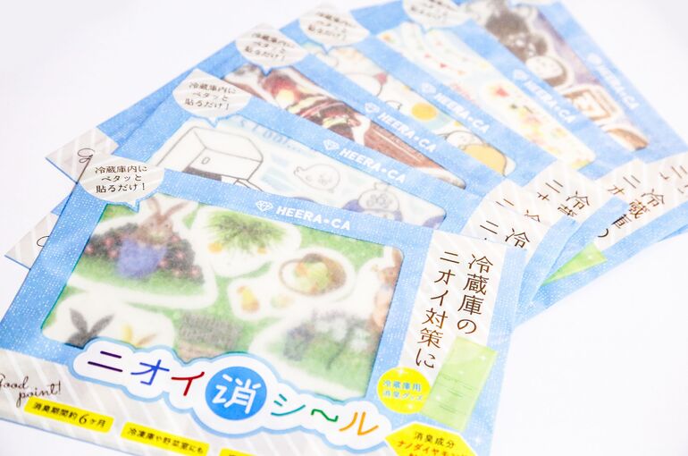 ニオイ消シール商品写真