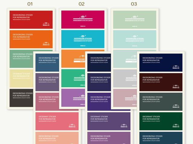 カラーパレットシリーズ